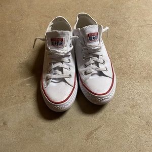 White converse